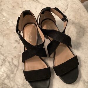 Naturalizer Adele Black Strappy Sandal